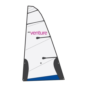 RS Venture Mainsail (11) Dacron (rolled inc. battens, bag)