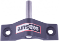 Seasure Transom Pintle: 2 Holes