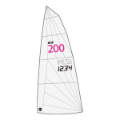 RS 200 Mainsail (rolled inc. battens and bag)