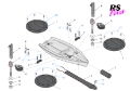 RS Feva Parts - Hull Parts