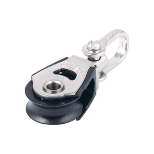 Allen 20mm Dynamic Block: Single With Shackle Swivel