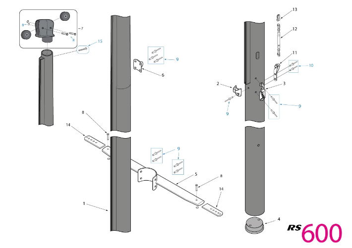 Mast & Mast Parts