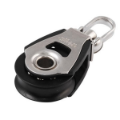 Allen 30mm Dynamic Block: Single With Shackle Swivel