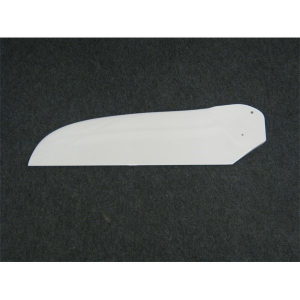 short rudder blade