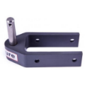 Seasure Rudder Pintle: 25mm 2 Hole