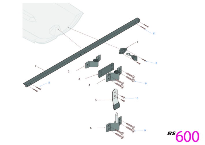 Hull Parts - Transom Area