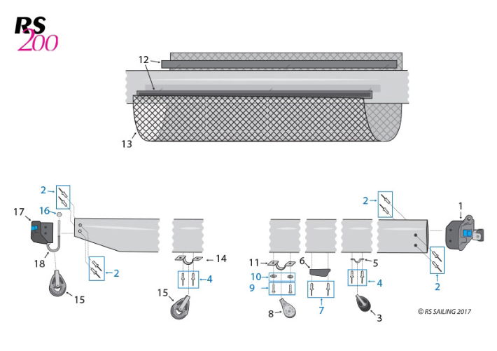 RS200 PRE1600 BOOM