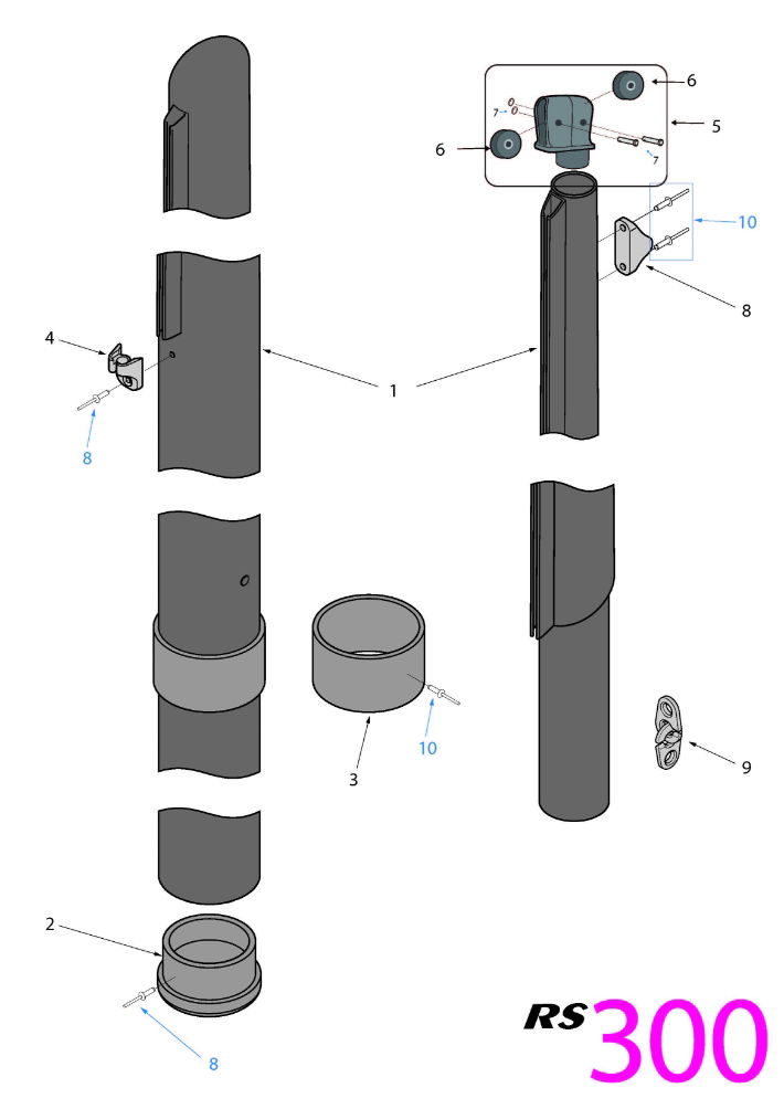 Mast Parts