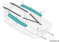 RS Toura Hull Parts - Hull Overview