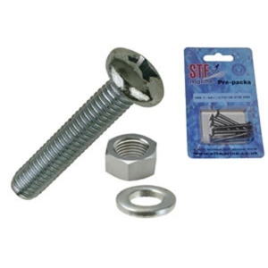 STF Marine M5 x 40mm Machine Screw: Pan