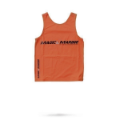 Reversible Rash Vest Tanktop: Orange