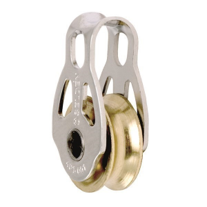 Selden Plain Bearing 16mm: Single With Brass Sheave