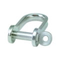 D shackle with standard pin