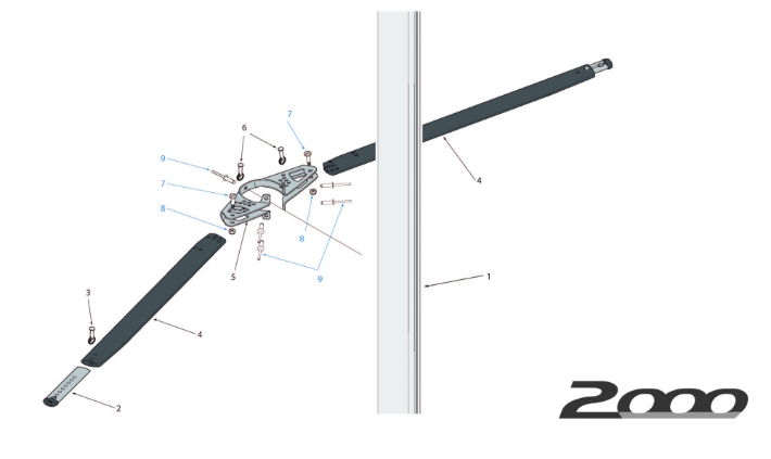 Spreaders & Spreader Bracket