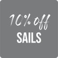 10% Saving on Sails and Rig Packs