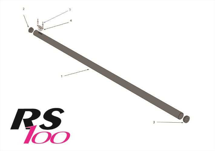 RS100 Spar Parts - Bowsprit