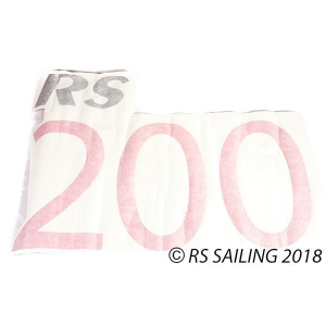 RS200 Sail Decal (NEW DESIGN)