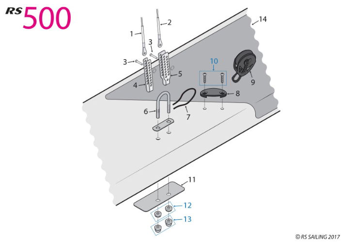 RS500 shroud attach (new)