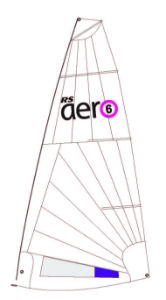 RS Aero 6m Sail