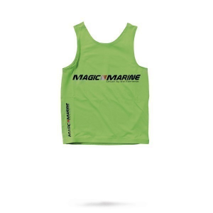 Reversible Rash Vest Tanktop: Green