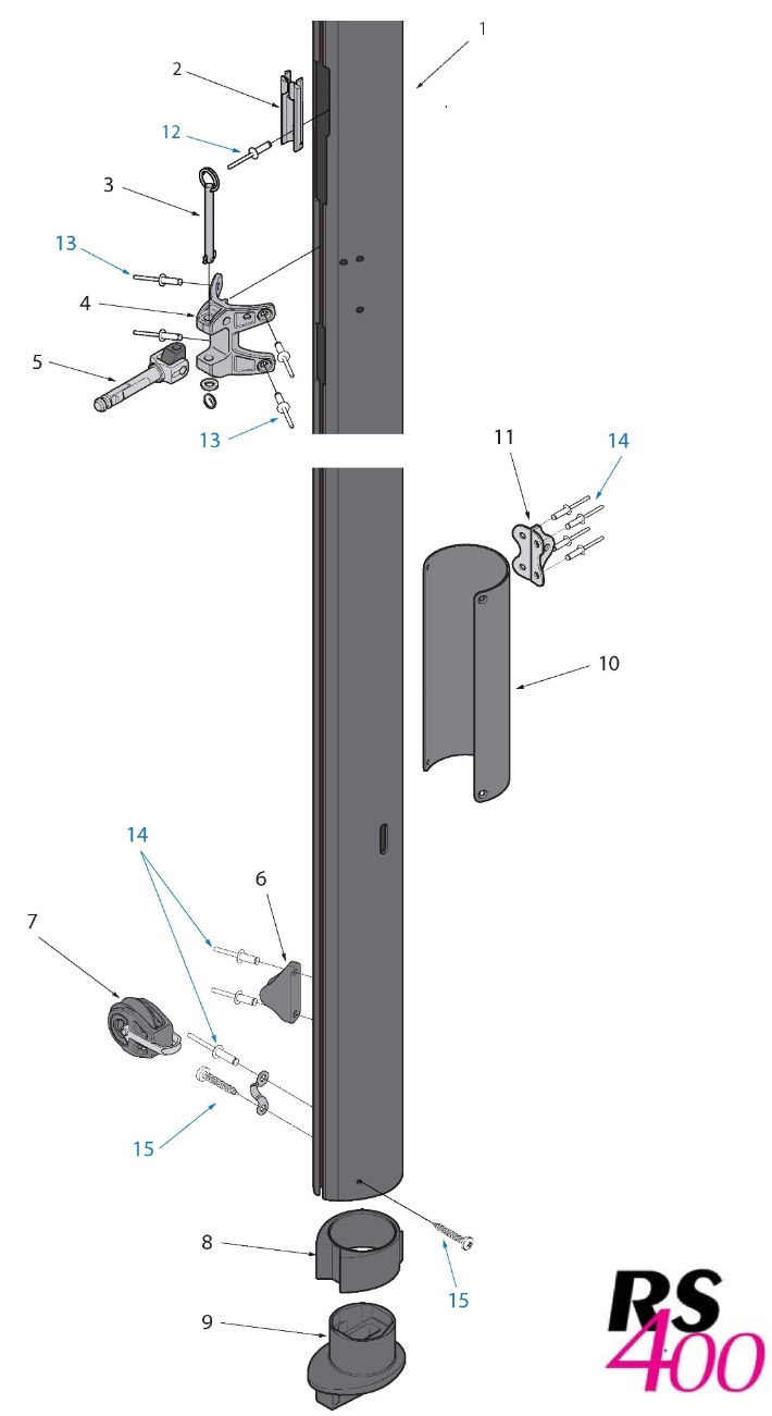 Lower Mast Parts