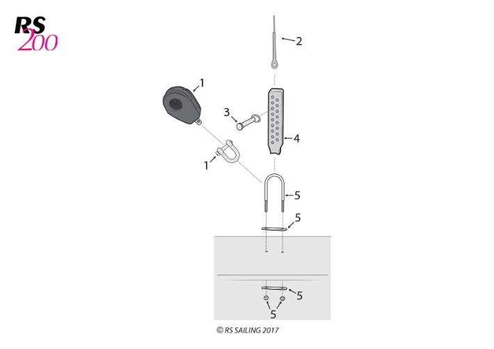 RS200 PRE1600 SHROUD ATTACHMENT