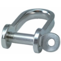 D shackle with standard pin