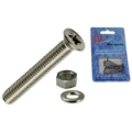 STF Marine M5 x 25mm Machine Screw: CSK