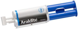 Araldite Ultra 24ml Cartridge Black